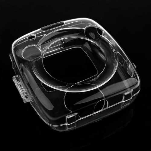 Clear Hard Case Protector Cover With Strap for Fujifilm Inst - 图3