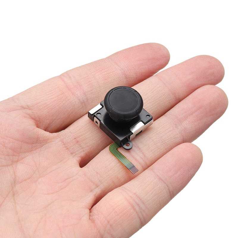 2-Pack D Analog Joystick Joycon Analog Stick For Switch Joy - 图1