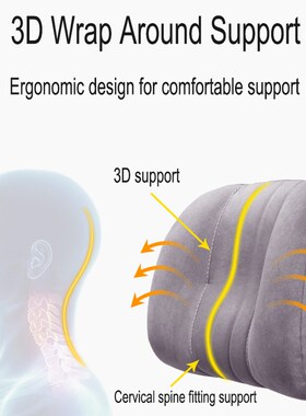 Car Head Neck Pillow Auto Supplies Cervical Pillow Maybach D