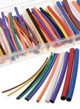 180x Assortment Sleeve Tube 2:1 Heat Shrink Tubing Sleeving