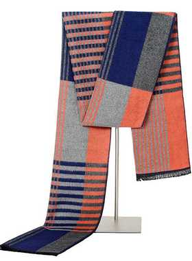 foulard luxury cashmere scarf for men	s winter leisure b