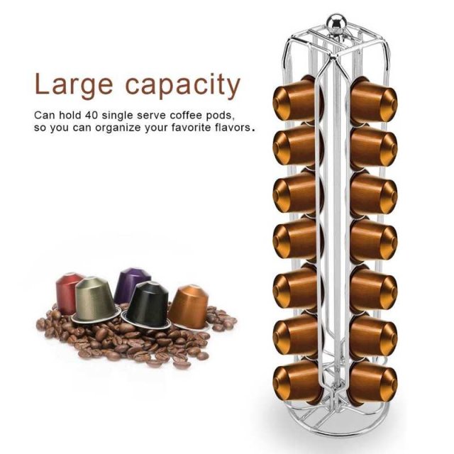 Capsule Spinning Holder Capsule Stand Super wide For a Long - 图0