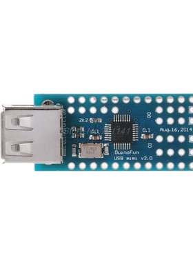Mini USB Host Shield 2.0 A Module SPI Interface Expansion