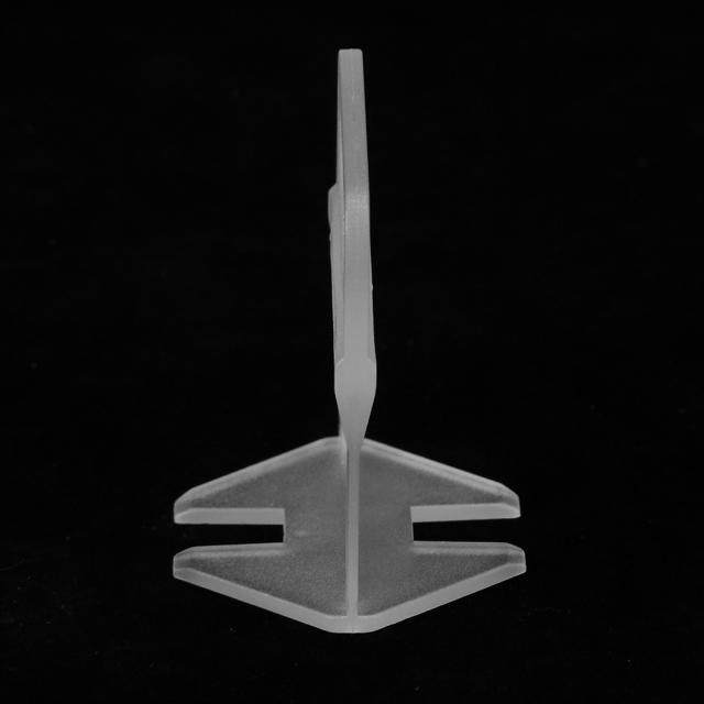 200pcs 1mm Tile Leveler Spcer Bse Clips Leveling System Ti - 图2