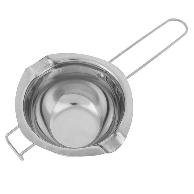 Non-stick Easy Cleaning Long Handle Wax Melting Stainless St - 图3