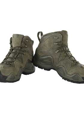 Outdoor Tactical Combat Boots Breathable Men	s Anti-Pierc