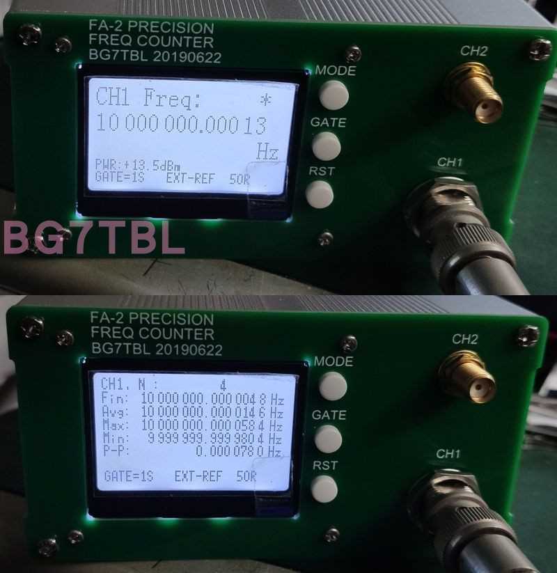 FA-2, 1Hz-6G/12.4G frequency meter, 11 bits/SEC,6G/12.4G,531-图1