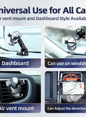 15W Wireless Charger Car Mount for Air Vent Mount Car Phone