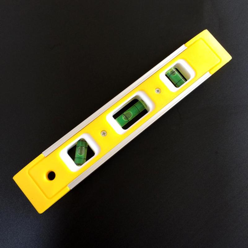 225mm High Spirit Level High Bearing Ruler Lever Bubbles Hor - 图3