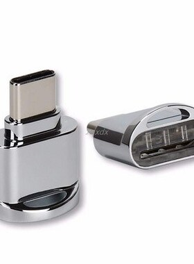 -USB 3.1 Type C Micro SD TF Memory Card Reader OTG for Sams