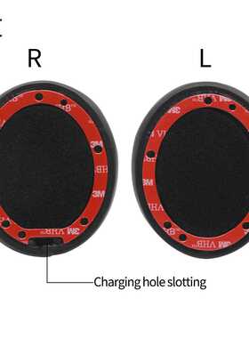 Replacement Ear Pads Leather Ears Cup Cushion for Beats Stu