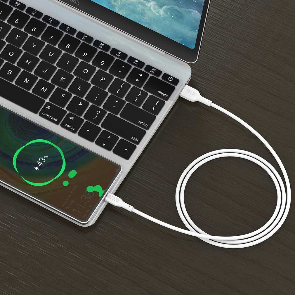 WOPOW 1.2m Micro USB Cable 2.4A Fast Charger USB Data Cable - 图3