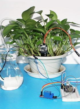 Automatic Irrigation Kit Self Watering System w/Capaciti