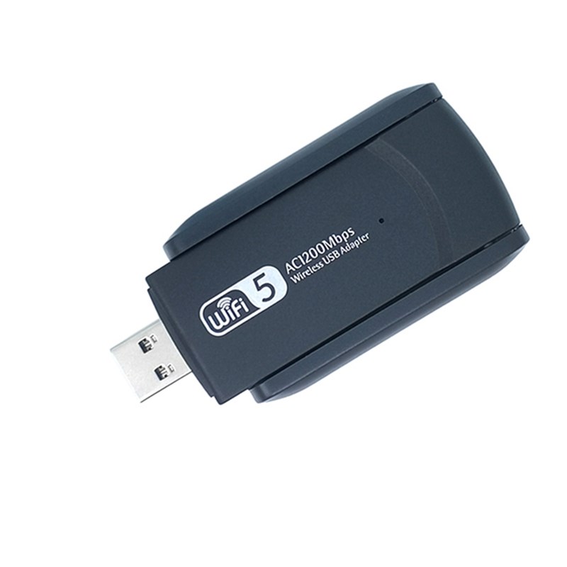 Wireless USB 1200Mbps WiFi Adapter Dual Band 2.4G/5Ghz USB 3 - 图3