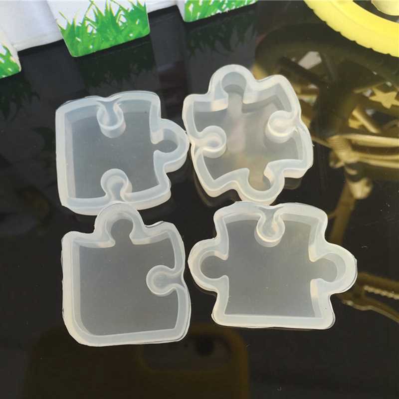 Jigsaw Puzzle Mold Silicone Can Be Assembled Full-Page P - 图2