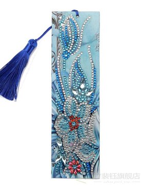 DIY Butterfly Flowers Special Shaped Diamond Painting Notebo
