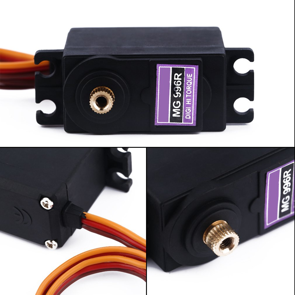 Hot sale 4PCS/lot 1KG 15KG Servos Digital MG995 MG996 Servo - 图1