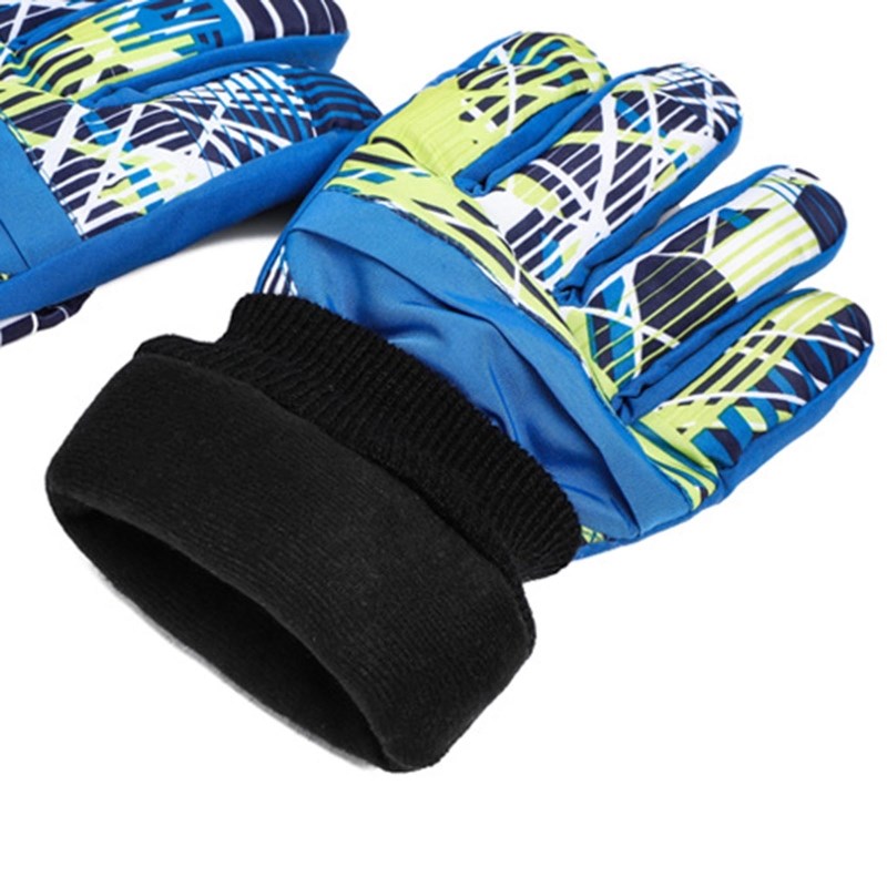 Children Winter Warm Ski Gloves Kids Mountain Snowboard - 图3