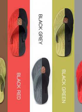 2021 New Arrival Men Flip Flops Sandals Breathable Summer S