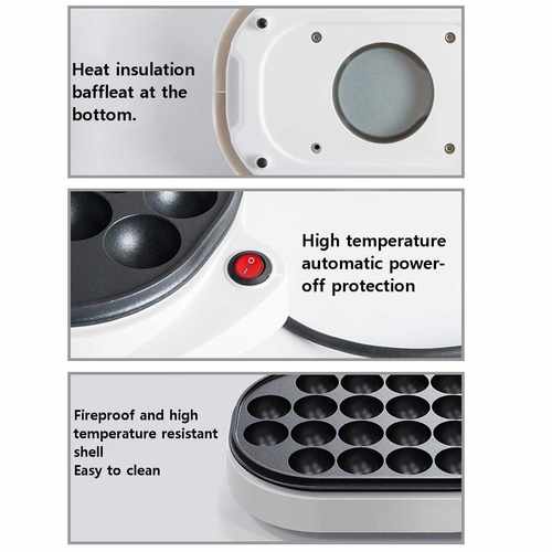 Maruko Baking Machine Household Electric Takoyaki Maker Octo - 图0