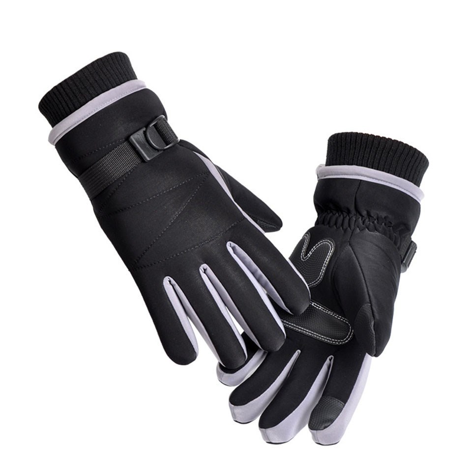 New Men's Ski Gloves Snowboard Gloves Snowmobile Motorcycle - 图1