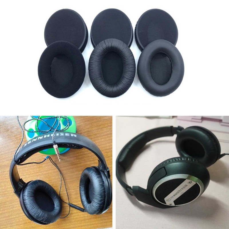 Replacement Ear Pads for HD201 HD201S HD180 HD206 HD418 HD42 - 图0