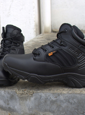Men's Delta Military Tactical Boots High Quality Waterpr
