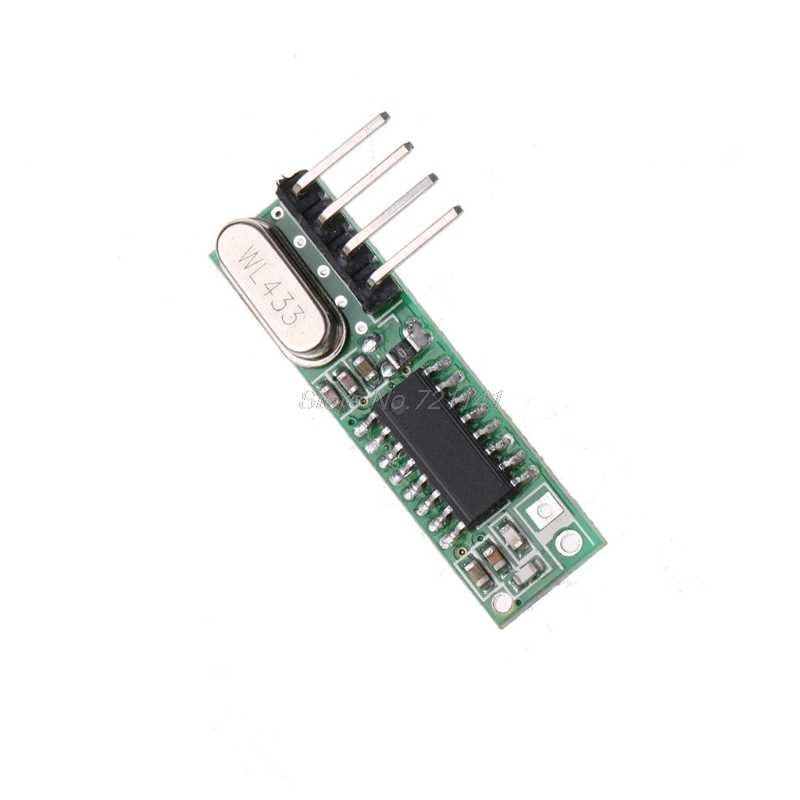 1 Set Superheterodyne RF Transmitter+Receiver Module Kit For - 图2