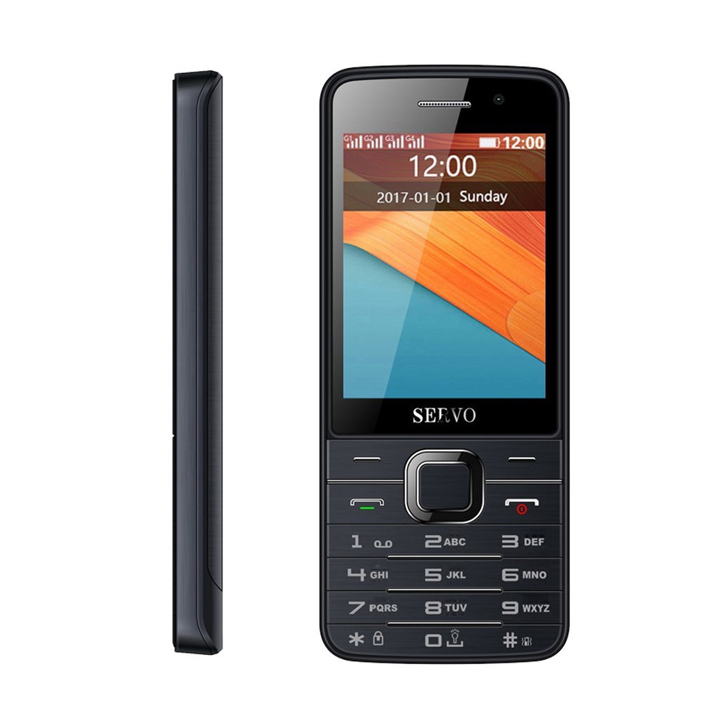 Original Phone SERVO V9500 2.8 inch 4 SIM cards Quad standby - 图1