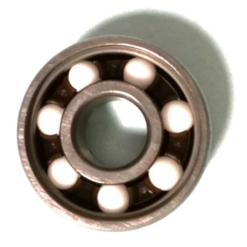 10PCS Ceramic Ball 608RS Inline Pulley Bearing ABEC 11 Anti- - 图3