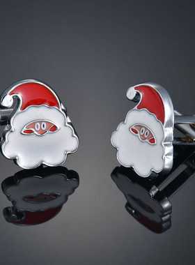 Lght Luxury Cufflnk Men's Shrt Cuff Nal French Anma