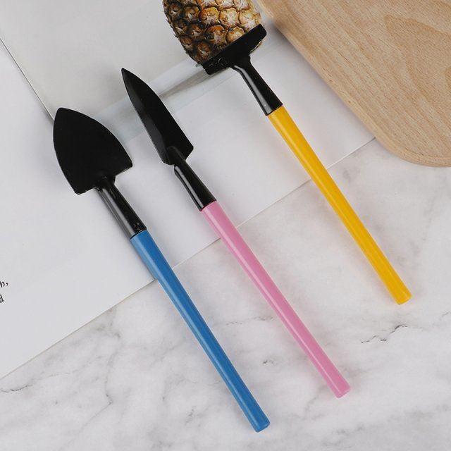 3PCs/Set Three-piece Shovel Rake Planting Tools Combination-图0