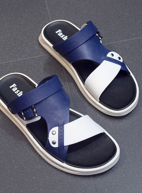 2021 new summer men's slippers, ndy dual-use sandals, dr