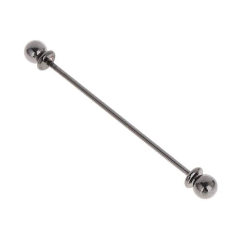 Men Shirt Pins Tie Clip Collar Clasp Luxury Business Wedding - 图3