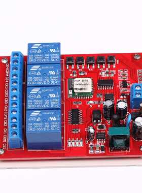 220V 4 Channel Wifi Relay Switch Module Phone APP Wireless R