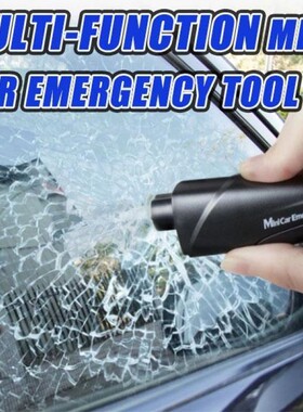 Multi-Function Mini Car Emergency Tool