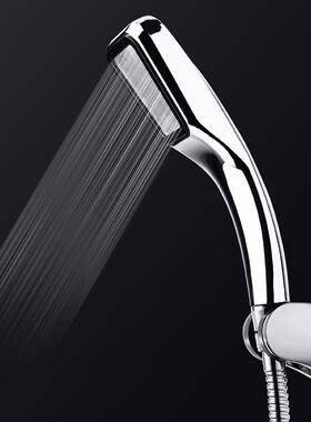 High Pressure Shower Head With Filter Waterfall Bathroom Sho