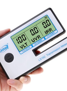 LS162 Window Tint Meter Solar Film Transmission Meter VLT UV
