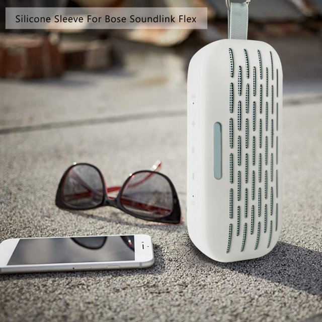 Silicone Soft Case Compatible for-Bose Soundlink Flex Speake - 图3