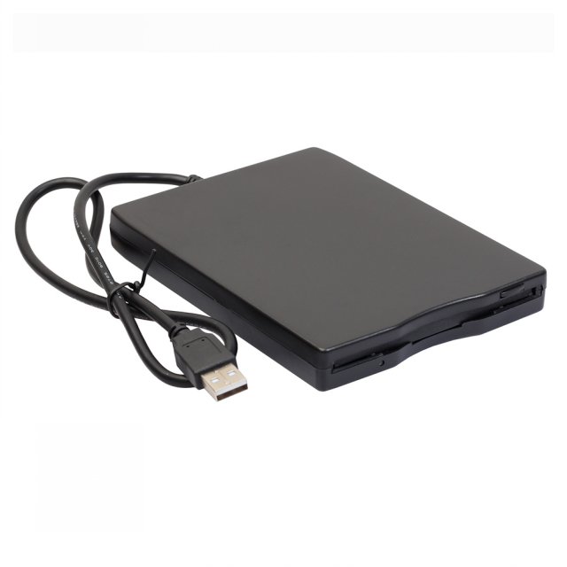 USB Portable Diskette Drive 1.44Mb.5inch 12 Mbps USB Exter-图1