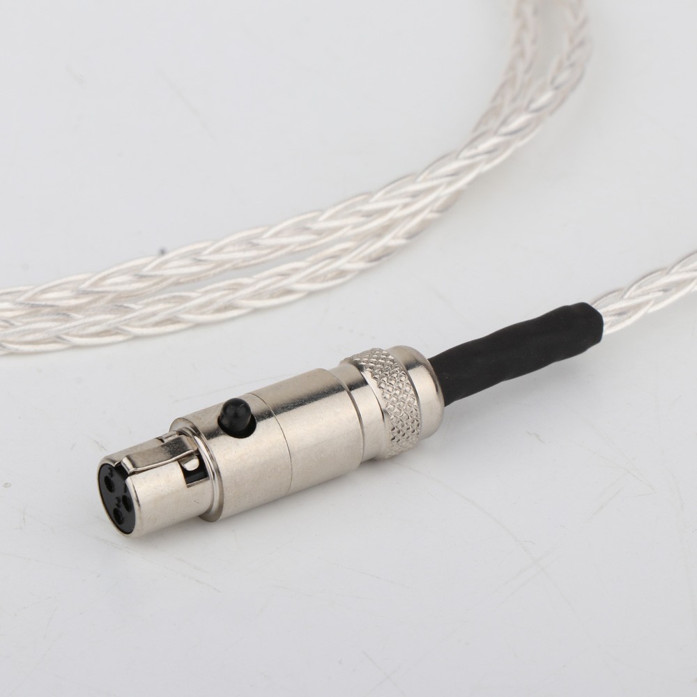 Preffair 8 Cores 7N OCC Silver Plated Earphone Upgraded Cabl - 图3