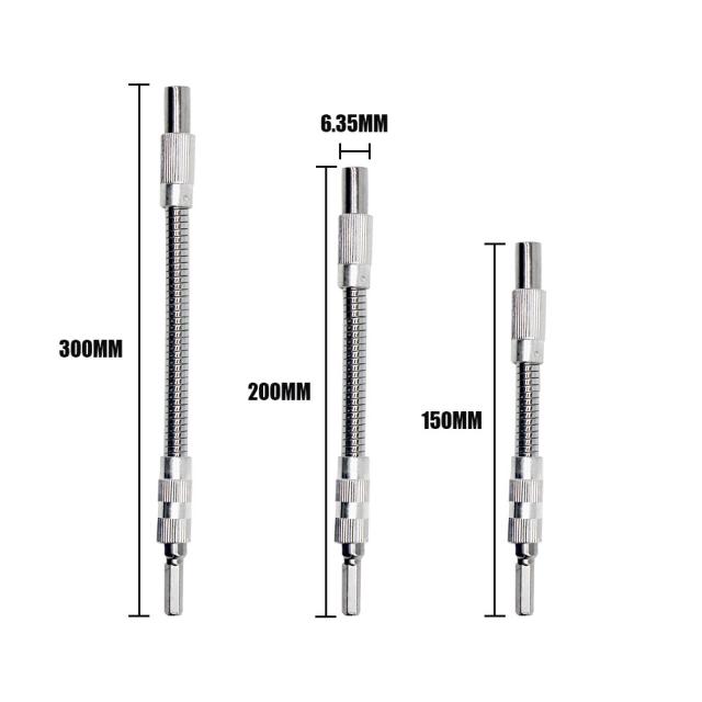 ?Universal metal universal flexible shaft Bit connecting rod - 图2