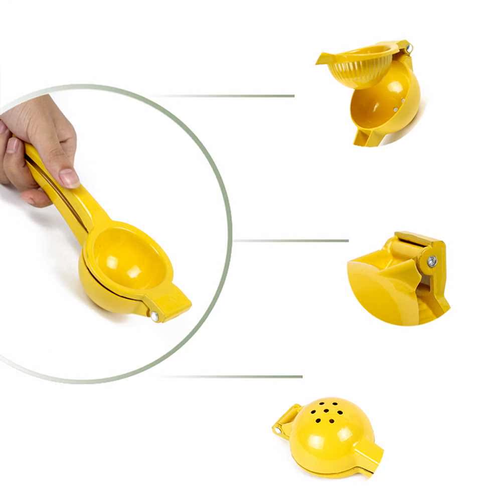 Juicer Lemon Orange Lime Squeezer Hand Press Fruit Juicer Ga - 图3