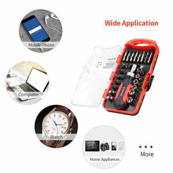 0PCS Multi-purpose Ratchet Screwdriver Socket Screwdrivers