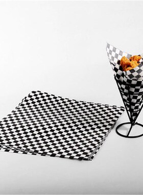 200PCS Disposable Sandwich Packaging Paper Hamburger Red &