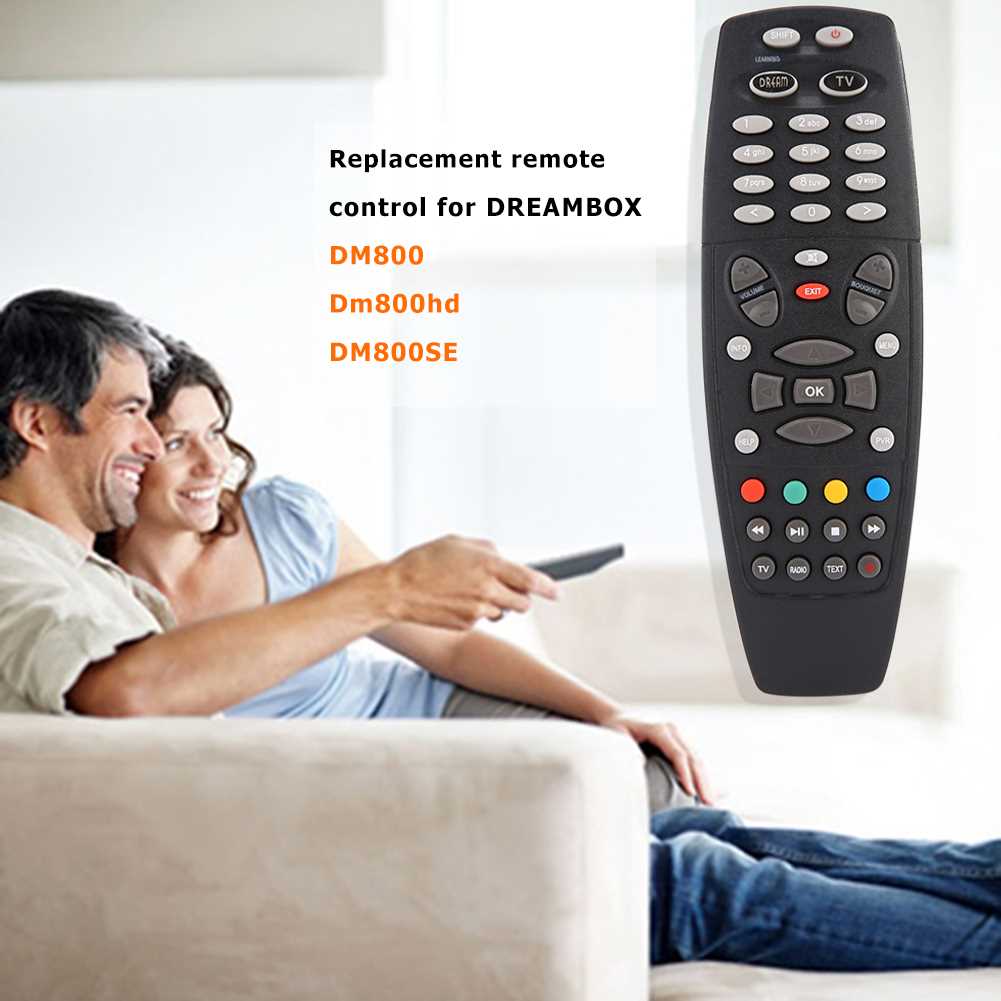 Replacement remote control适用于 DREAMBOX DM800 Dm800hd DM8-图0