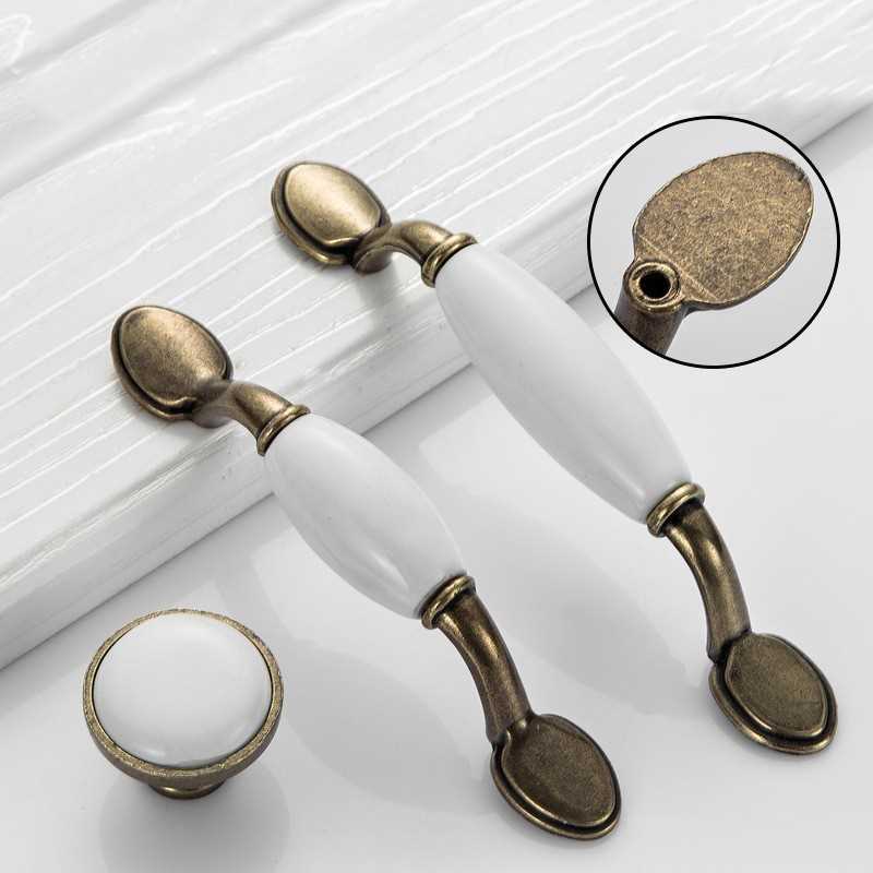 Antique Door Handles for Kitchen Cabinets Knobs and Handles - 图3