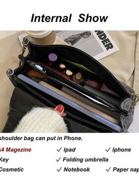 Brand Designer Women's Tote Bags 2021 Winter New Lady Sh