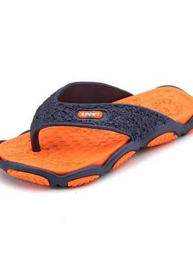 2022 Men's Slippers Summer Non-slip Massage Slippers Fas