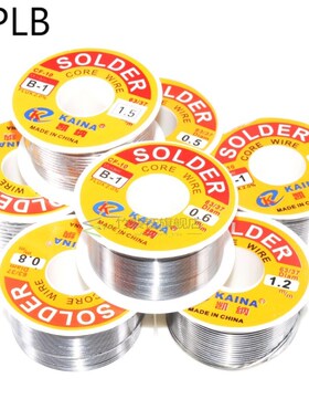 100G Rosin Solder Wire Tin B-1 63/37 CF-10 Flux 2.0% 0.5/0.6